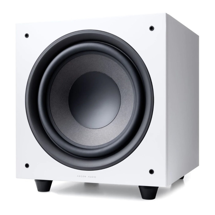 Argon Audio MALMÖ SUB 10 - Wit Argon Audio MALMÖ SUB 10 - Wit