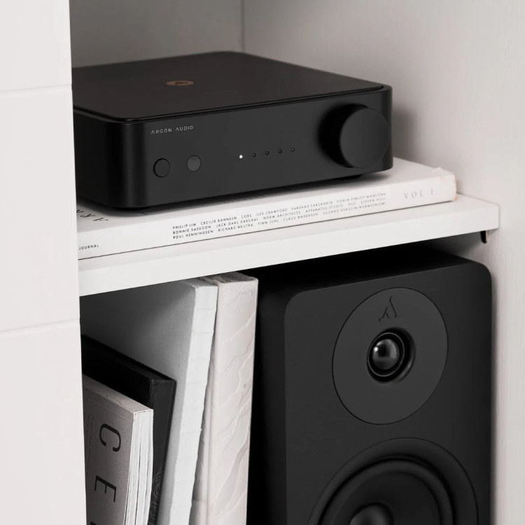 Argon Audio SA1 MK2 - Black Argon Audio SA1 MK2 - Black