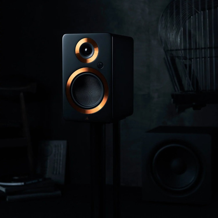 Argon Audio Forte A5 MK2 - Black (Per Pair)
