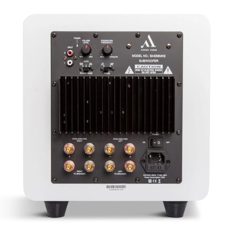 Argon Audio Bass8 MK2 - Wit
