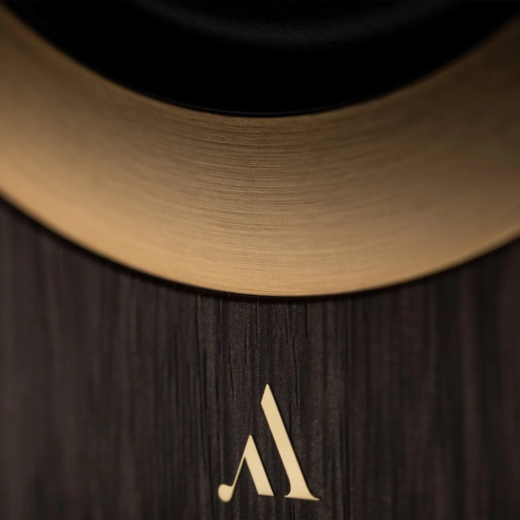 Argon Audio Forte A4 MK2 - Walnoot (per paar)
