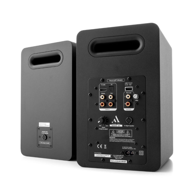Argon Audio Fenris A5 (Per Pair) - Black