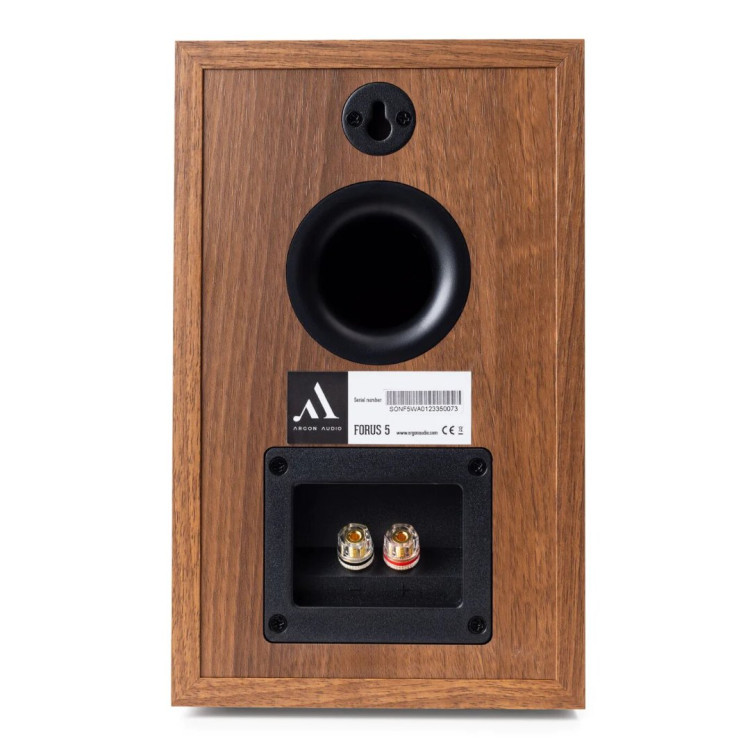 Argon Audio Forus 5 - Walnoot (per paar) Argon Audio Forus 5 - Walnoot (per paar)
