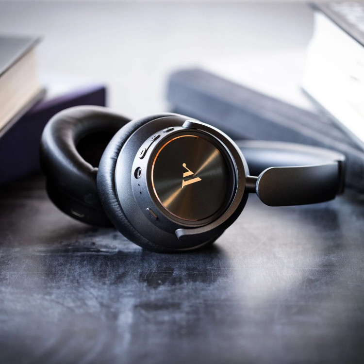 Argon Audio Quiet Storm Over-ear Hoofdtelefoon - Zwart Argon Audio Quiet Storm Over-ear Hoofdtelefoon - Zwart