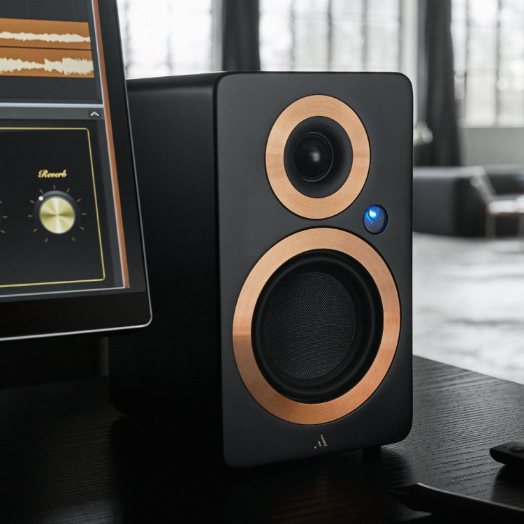 Argon Audio Forte A4 - Zwart (per paar) Argon Audio Forte A4 - Zwart (per paar)