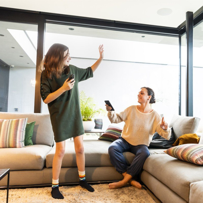 ArtSound SMART HYDE, multiroom amplifier, 2x 50W, WIFI/BT, black ArtSound SMART HYDE, multiroom amplifier, 2x 50W, WIFI/BT, black