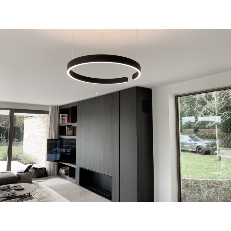 ArtSound RE2080, intiimi, 3-weg inbouw LS, rechth., 160W (per paar)