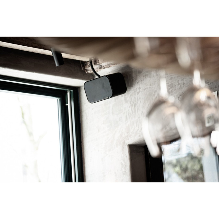 ArtSound UNI40, Universals 2-way onwall LS, 20-100W, black (Per Pair)