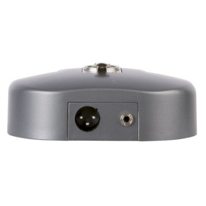 ArtSound MIC-621A - Omroepmicrofoon inclusief noodbatterij en 6M XLR-kabel