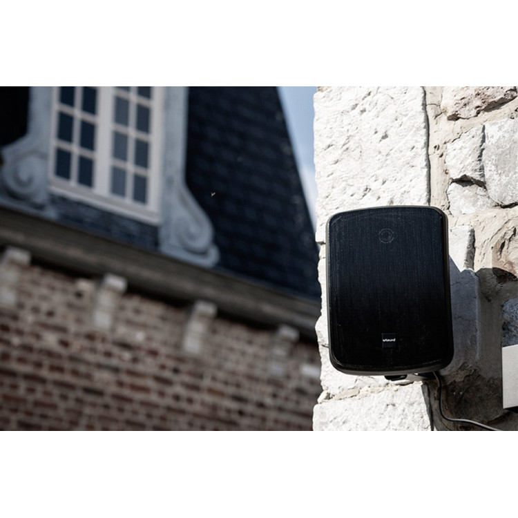 ArtSound ASW45.2, waterproof, 2-weg opbouw LS, 100W, zwart (per paar) ArtSound ASW45.2, waterproof, 2-weg opbouw LS, 100W, zwart (per paar)
