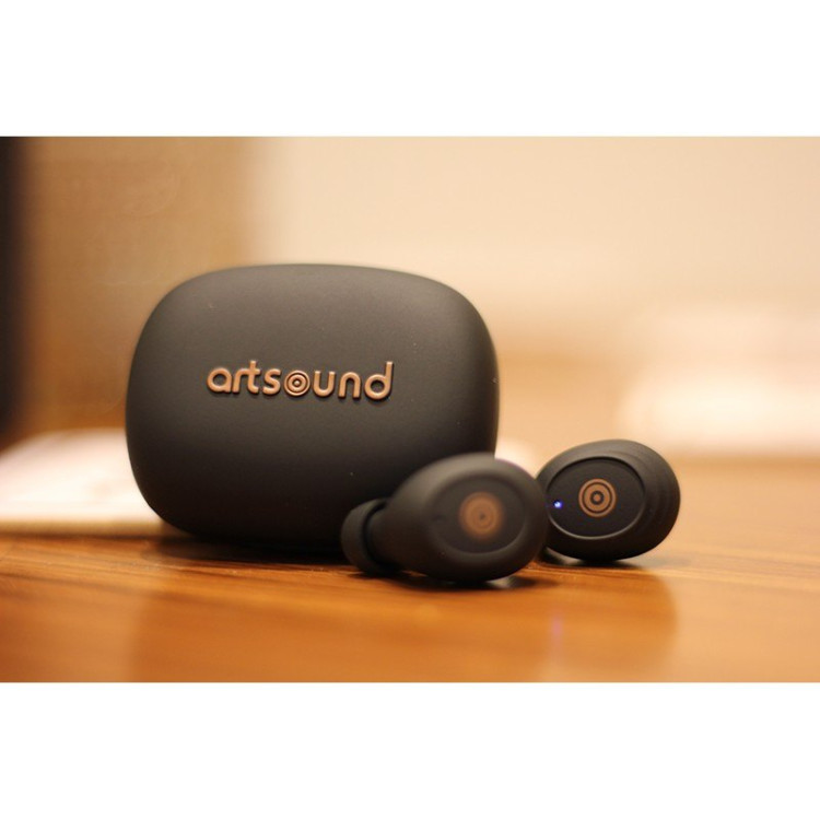 ArtSound BRAINWAVE01, true wireless earbuds, black ArtSound BRAINWAVE01, true wireless earbuds, black