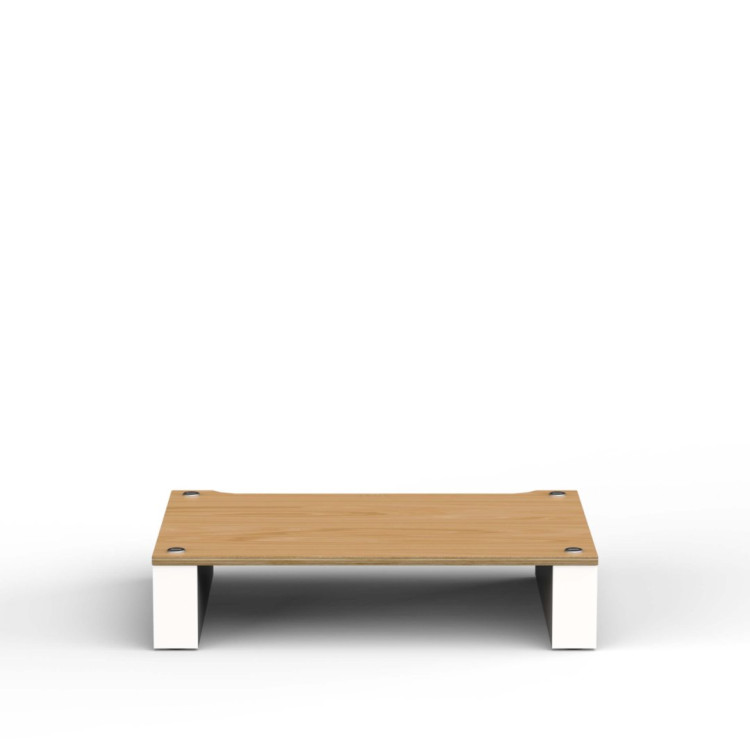 Blok Stax 2G 120 - Natural Ash Plywood/Satin White Blok Stax 2G 120 - Natural Ash Plywood/Satin White