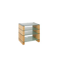 Blok STAX 600 - Natural Oak / Etched glass