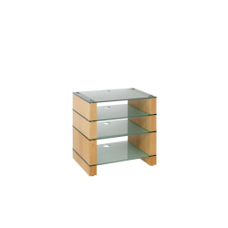 Blok STAX 600 - Natural Oak / Etched glass