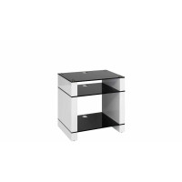 Blok STAX 600X - White Gloss / Black glass
