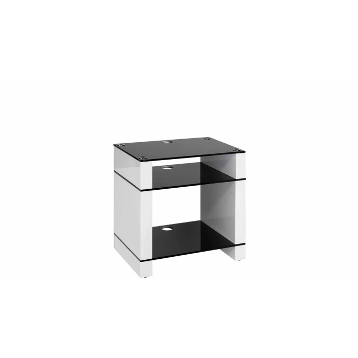 Blok STAX 600X - White Gloss / Black glass