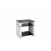 Blok STAX 600X - White Gloss / Black glass