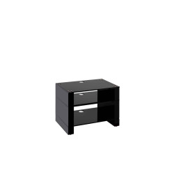 Blok STAX 450 - Black Gloss / Black glass