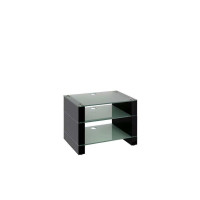Blok STAX 450 - Black Gloss / Etched glass