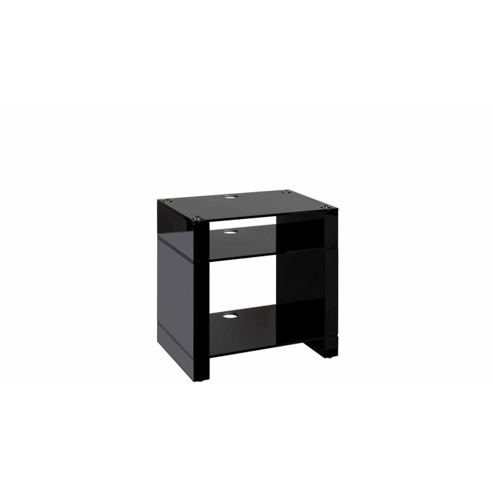 Blok STAX 600X - Black Gloss / Black glass