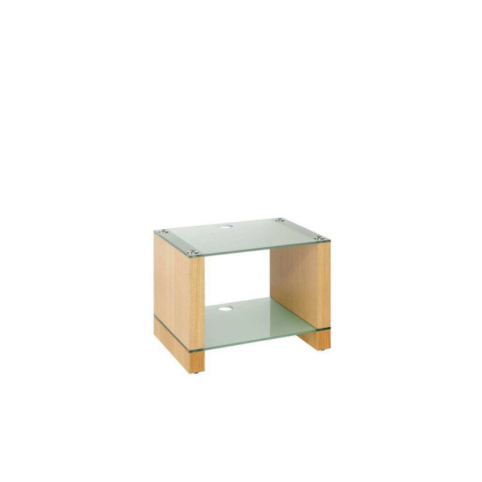 Blok STAX 450X - Natural Oak / Etched glass