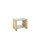Blok STAX 450X - Natural Oak / Etched glass