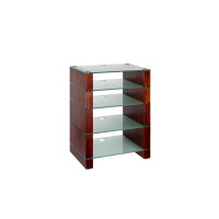 Blok STAX 810 - Walnut / Etched glass