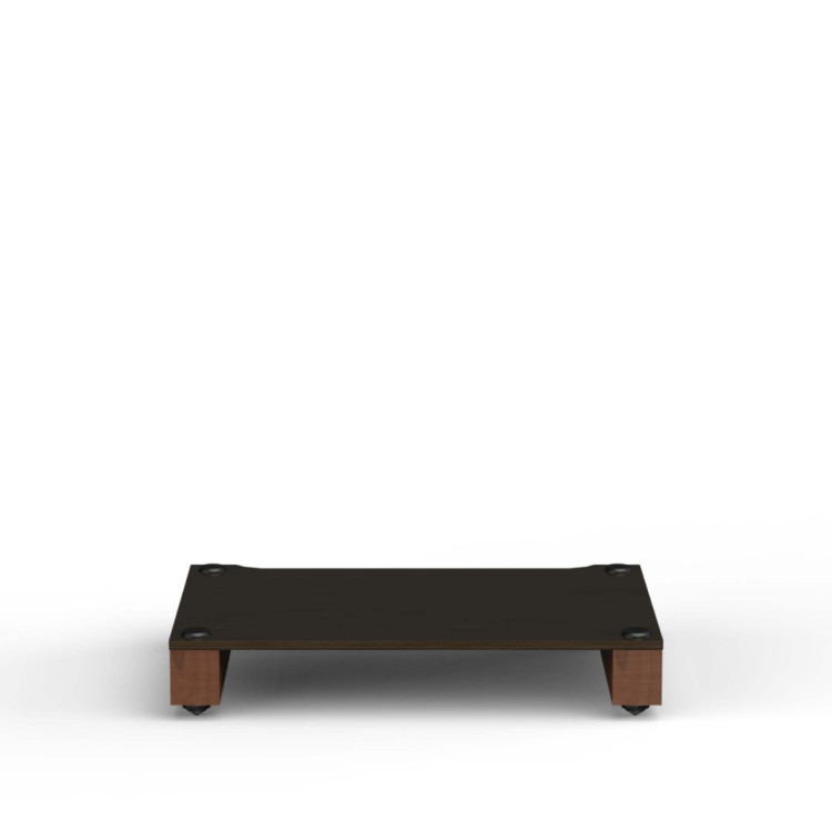 Blok Stax 2G Base Shelf - Black Ash Plywood/Walnut Blok Stax 2G Base Shelf - Black Ash Plywood/Walnut