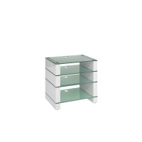 Blok STAX 600 - White Gloss / Etched glass