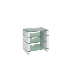 Blok STAX 600 - Wit glanzend / Melkglas