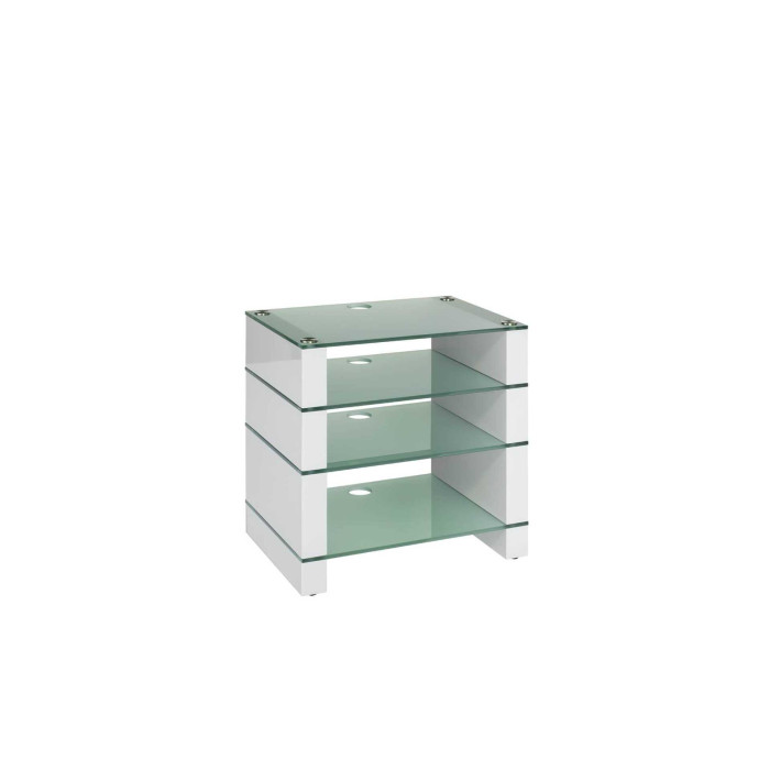Blok STAX 600 - White Gloss / Etched glass