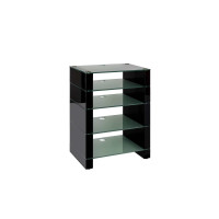 Blok STAX 810 - Black Gloss / Etched glass