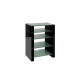 Blok STAX 810 - Black Gloss / Etched glass