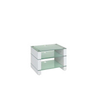 Blok STAX 450 - White Gloss / Etched glass