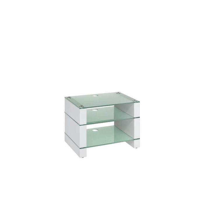 Blok STAX 450 - White Gloss / Etched glass