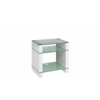 Blok STAX 600X - White Gloss / Etched glass