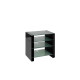 Blok STAX 600 - Black Gloss / Etched glass