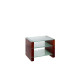 Blok STAX 450 - Walnut / Etched glass