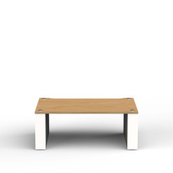 Blok Stax 2G 220 - Natural Ash Plywood/Satin White