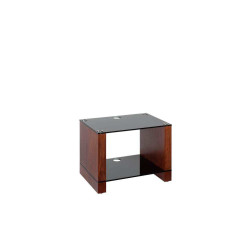 Blok STAX 450X - Walnut / Black glass