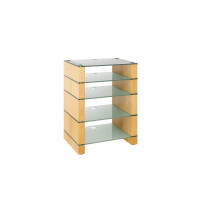 Blok STAX 810 - Natural Oak / Etched glass