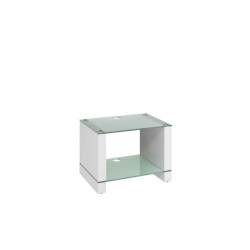 Blok STAX 450X - White Gloss / Etched glass