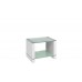 Blok STAX 450X - White Gloss / Etched glass