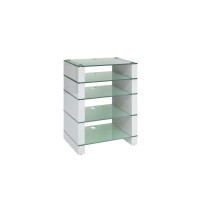 Blok STAX 810 - White Gloss / Etched glass