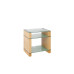 Blok STAX 600X - Natural Oak / Etched glass