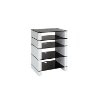 Blok STAX 810 - White Gloss / Black glass