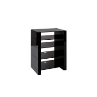 Blok STAX 810 - Black Gloss / Black glass