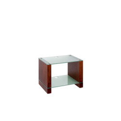 Blok STAX 450X - Walnut / Etched glass