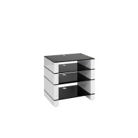 Blok STAX 600 - White Gloss / Black glass