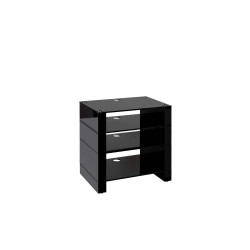 Blok STAX 600 - Black Gloss / Black glass